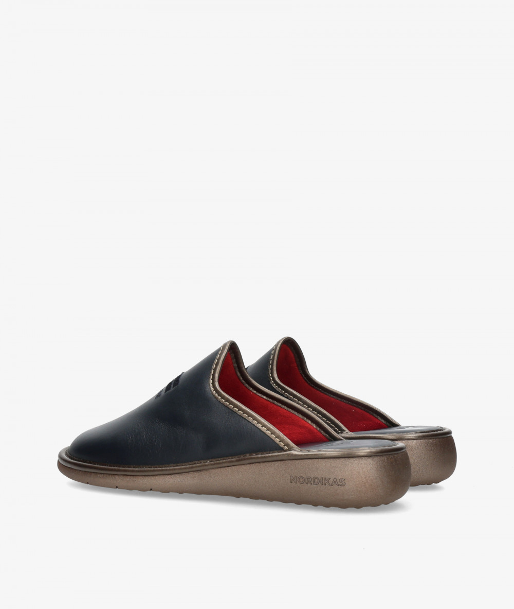 Nordikas Chinela 281-O/8F in navy blue