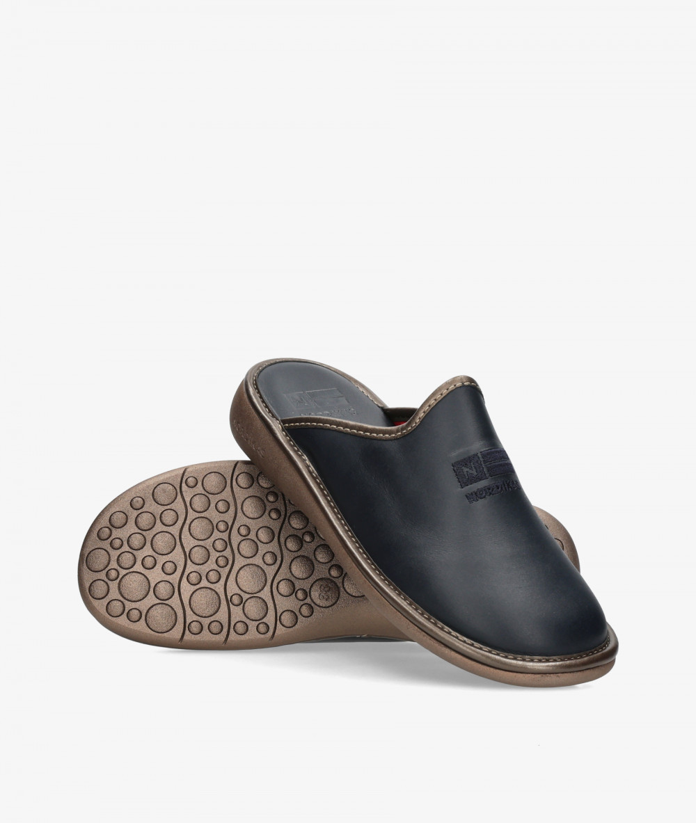 Nordikas Chinela 281-O/8F in navy blue