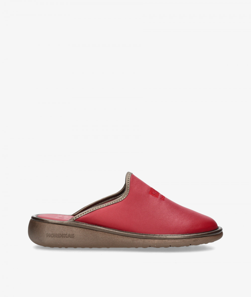 Nordikas Chinela 281-O/8F in red 