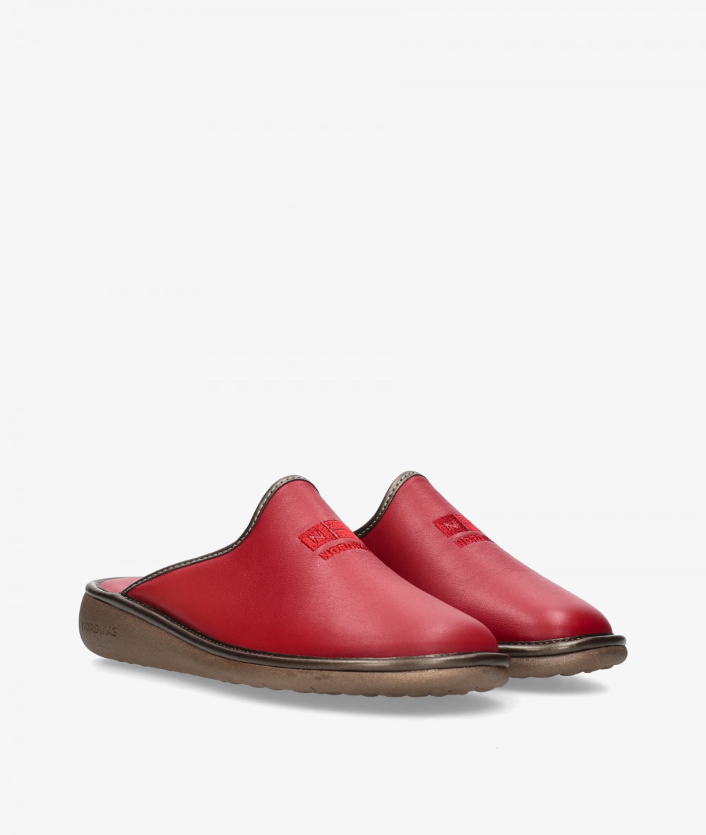 Nordikas Chinela 281-O/8F in red 