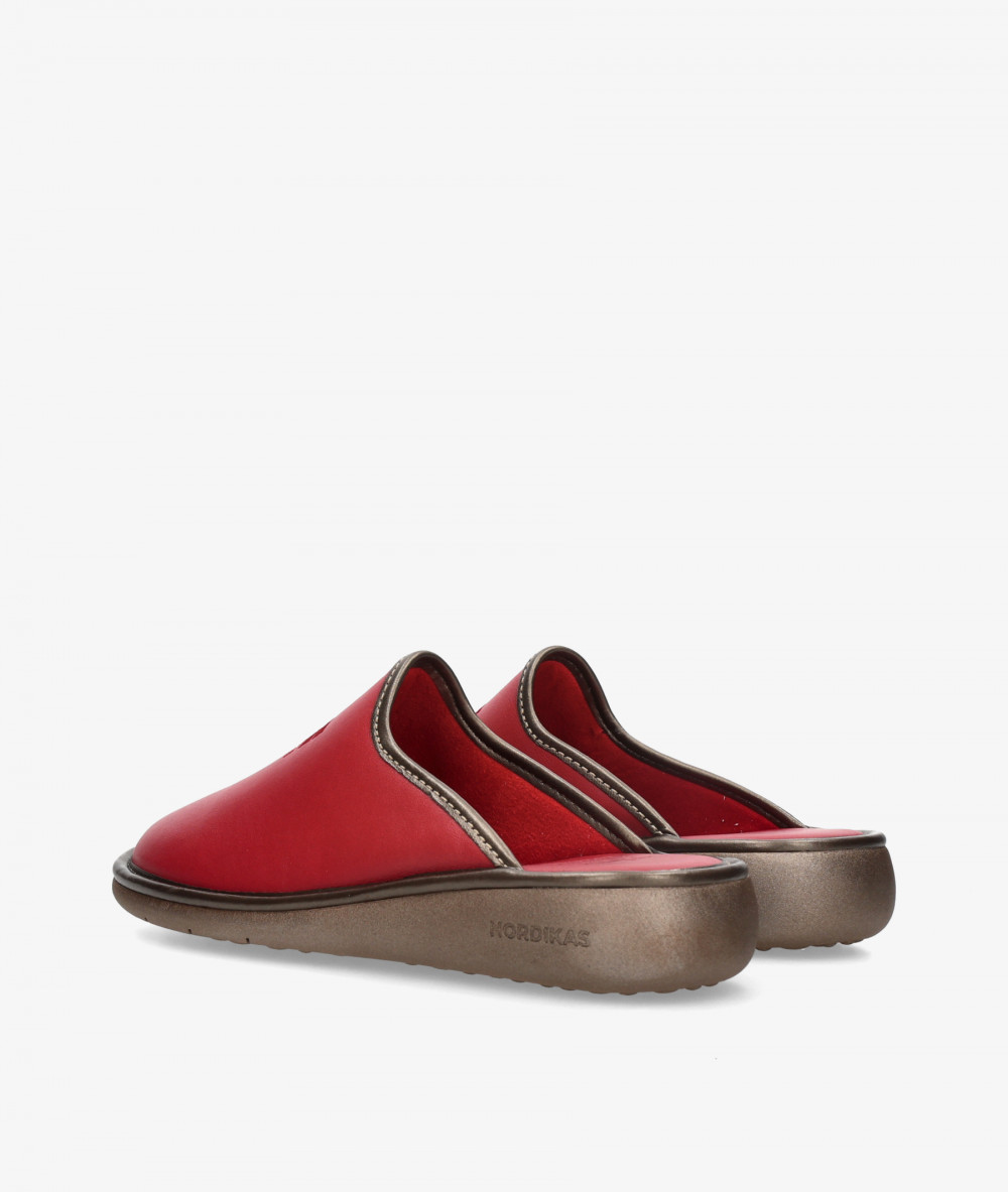 Nordikas Chinela 281-O/8F in red 