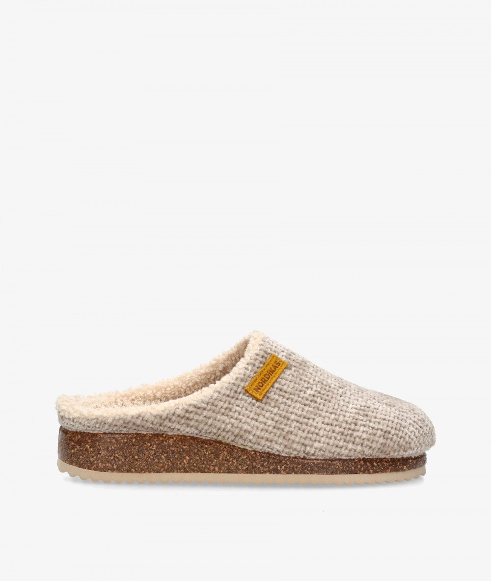 Nordikas Clog shoes 2243 in beige