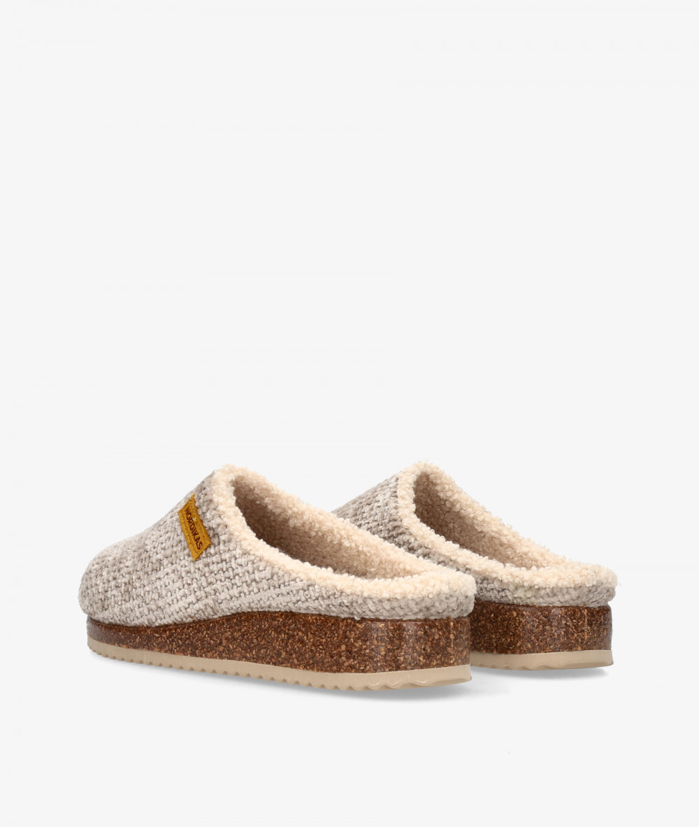 Nordikas Clog shoes 2243 in beige