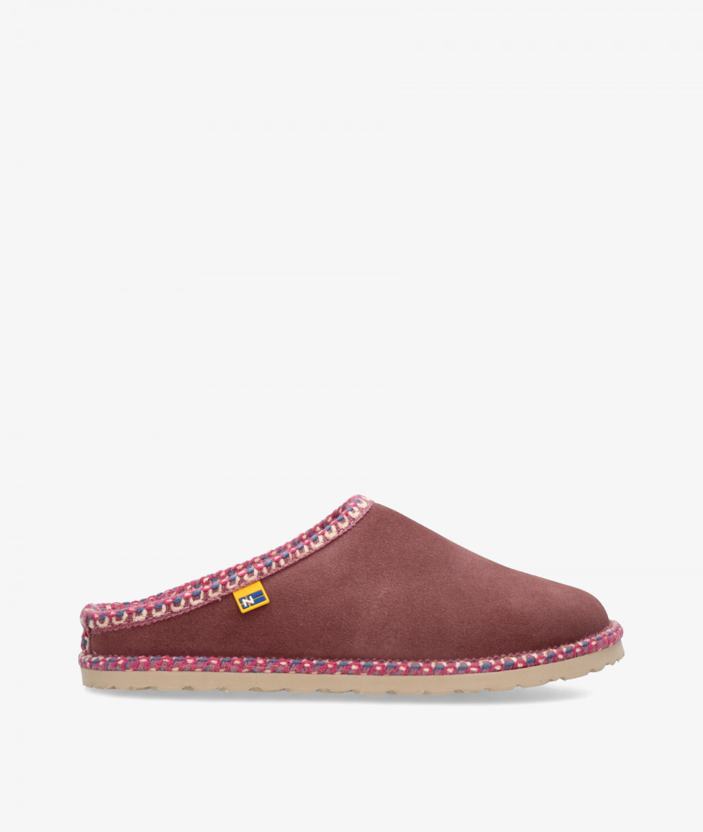 Nordikas Chinela 2090 in mauve