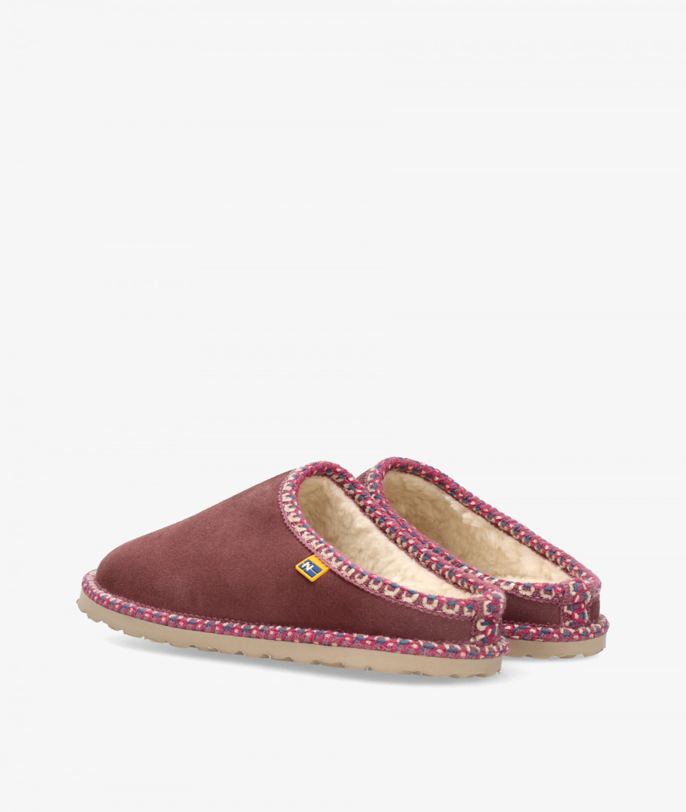 Nordikas Chinela 2090 in mauve