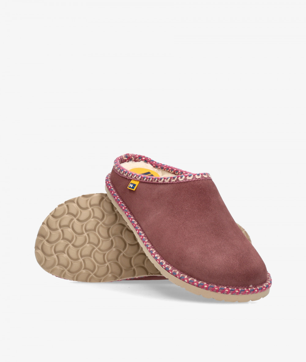 Nordikas Chinela 2090 in mauve