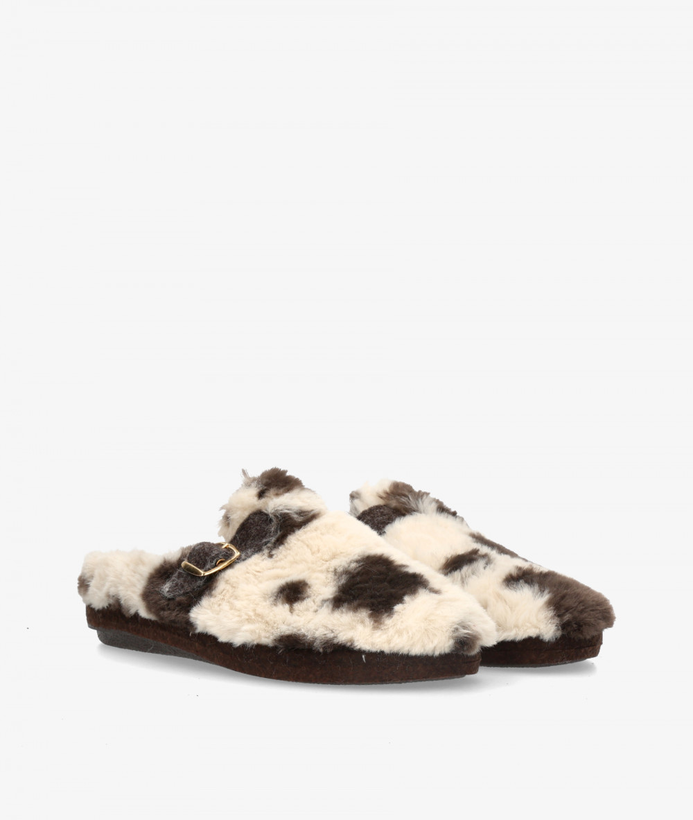 Zuecos Bio Relax 12092 en beige
