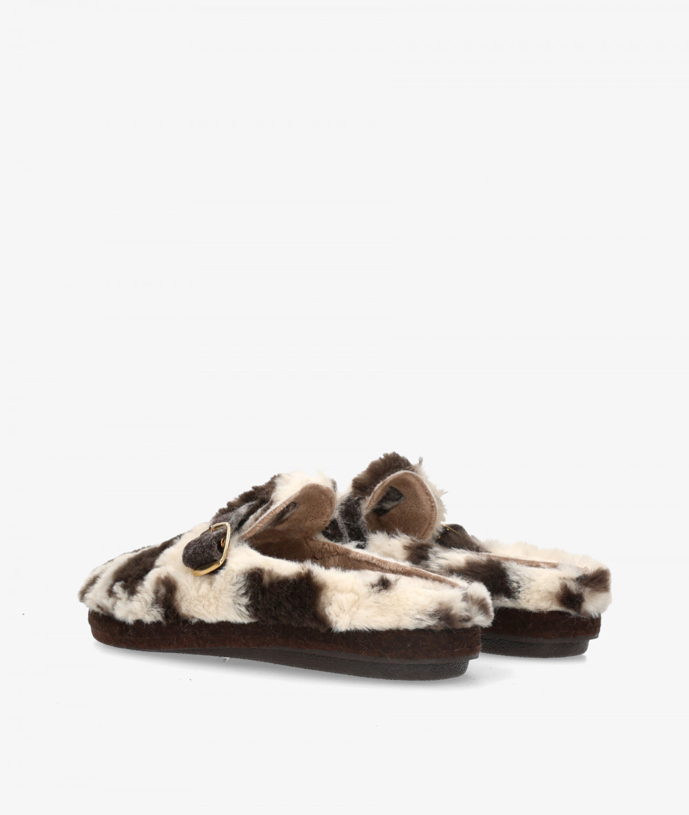 Zuecos Bio Relax 12092 en beige