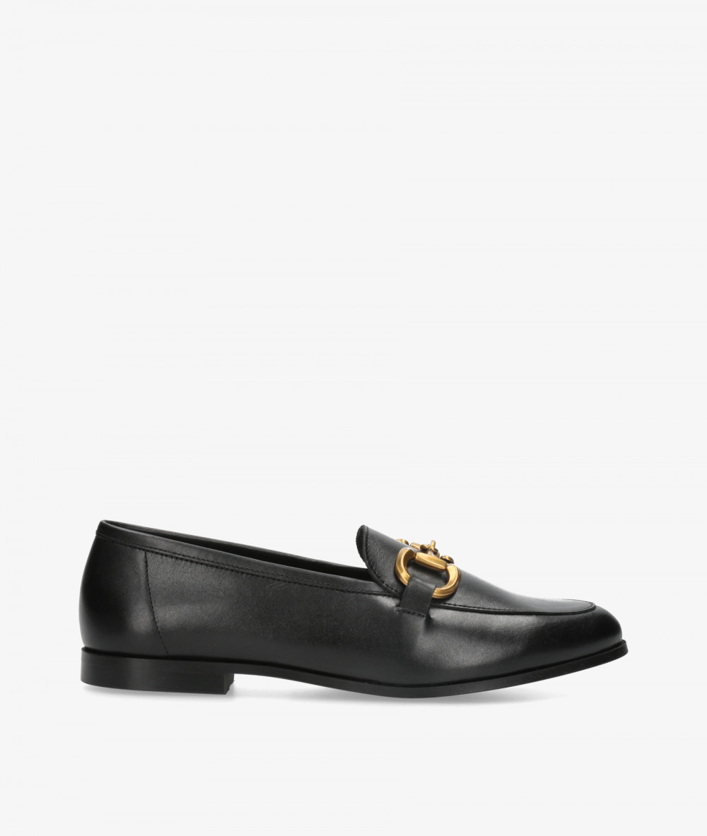 BLOOM Loafers MIA in black