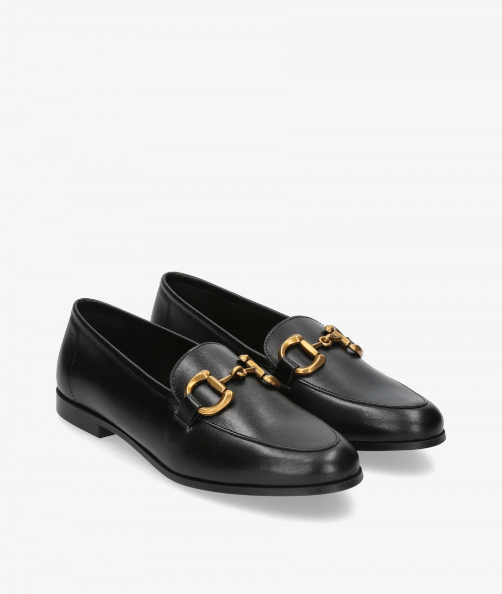 BLOOM Loafers MIA in black