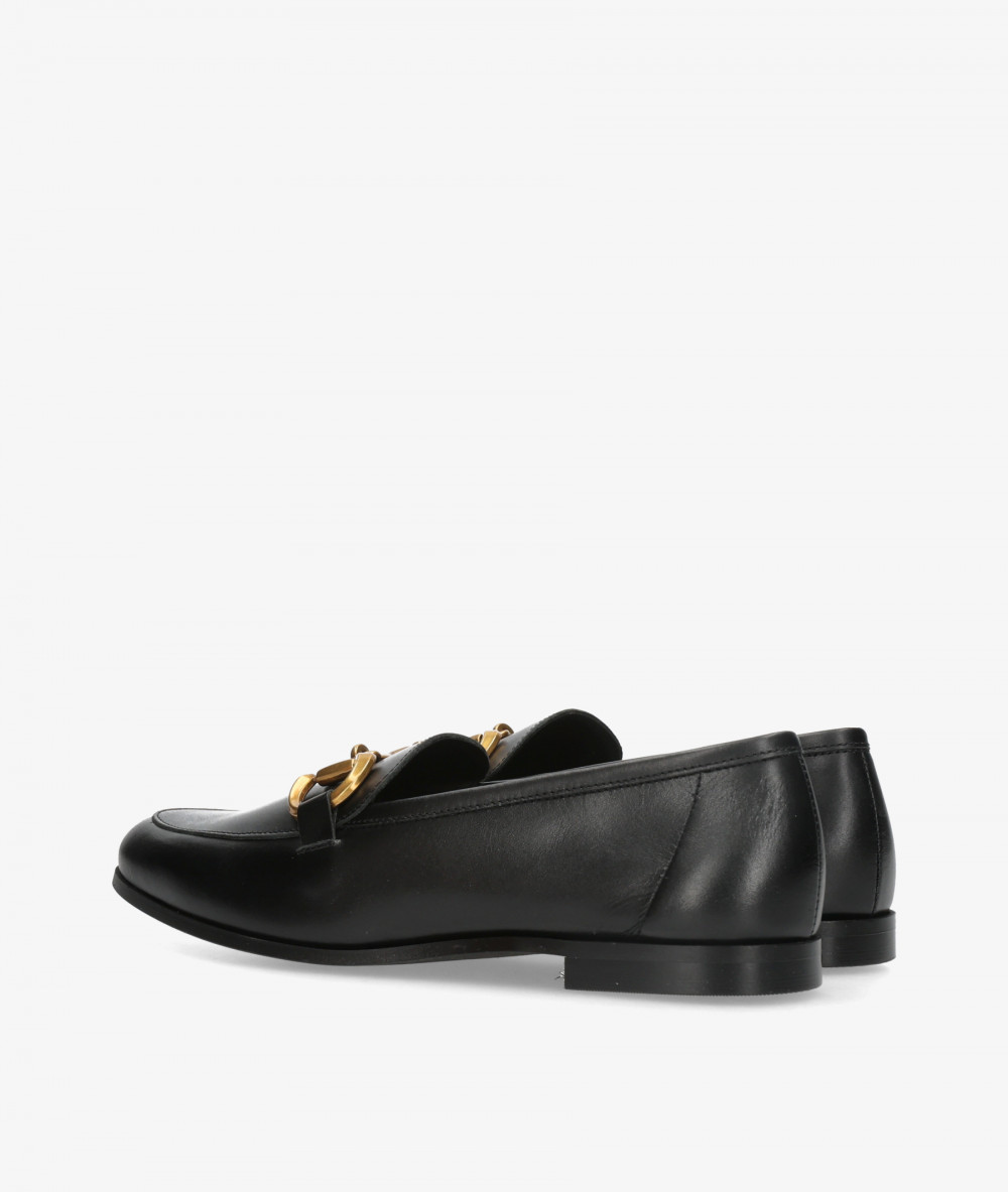 BLOOM Loafers MIA in black