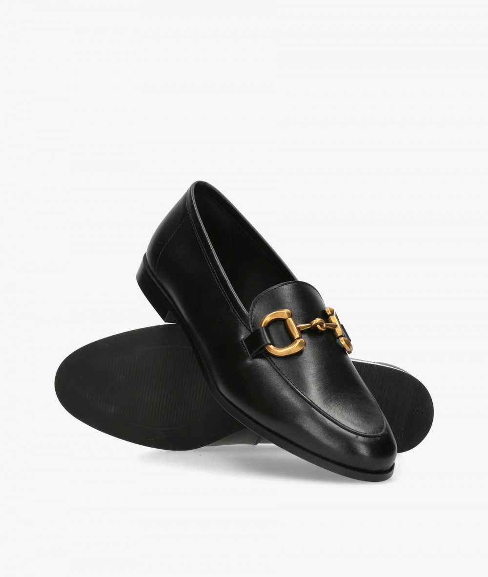 BLOOM Loafers MIA in black