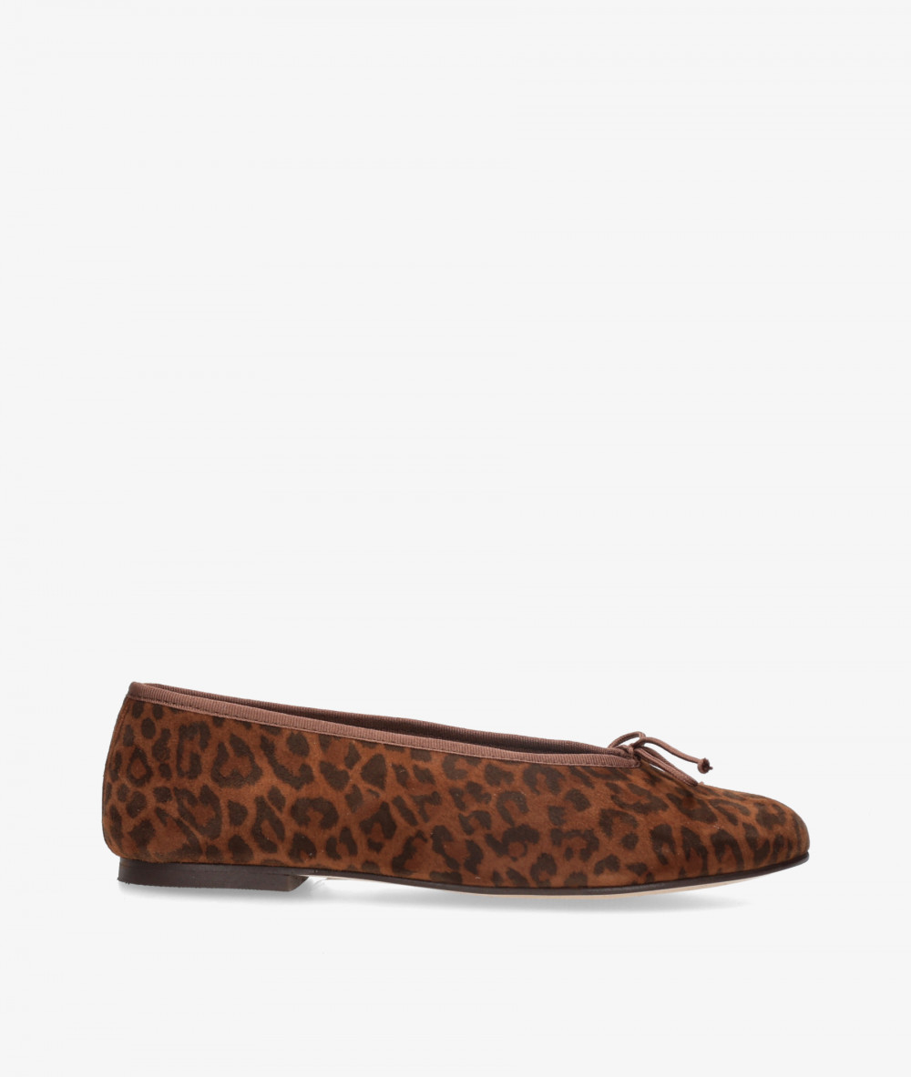 BLOOM Ballerinas ALLISON in leopard print