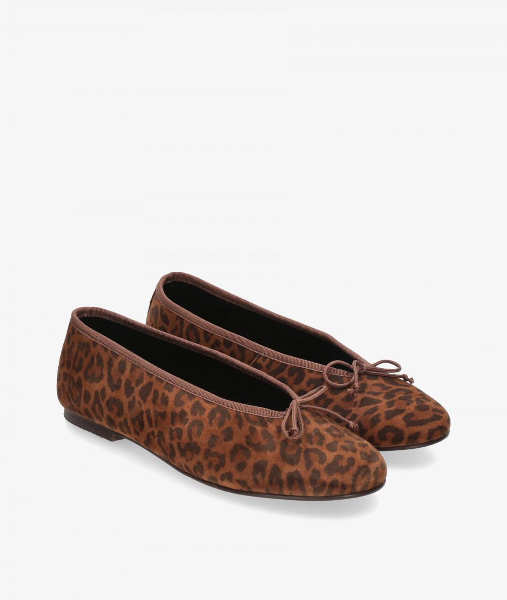 BLOOM Ballerinas ALLISON in leopard print