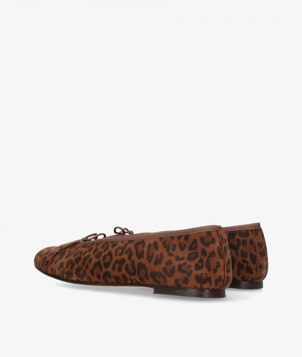 BLOOM Ballerinas ALLISON in leopard print