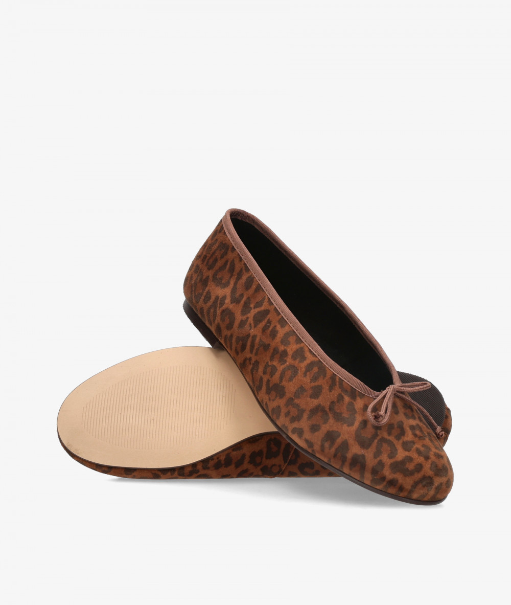 BLOOM Ballerinas ALLISON in leopard print