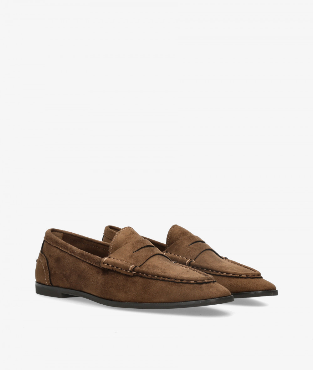 Mocasines Corina M6645 en topo