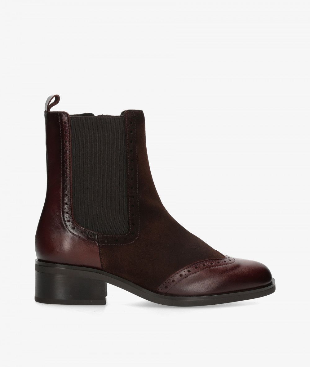 BLOOM Ankle boots  LILOU in brown