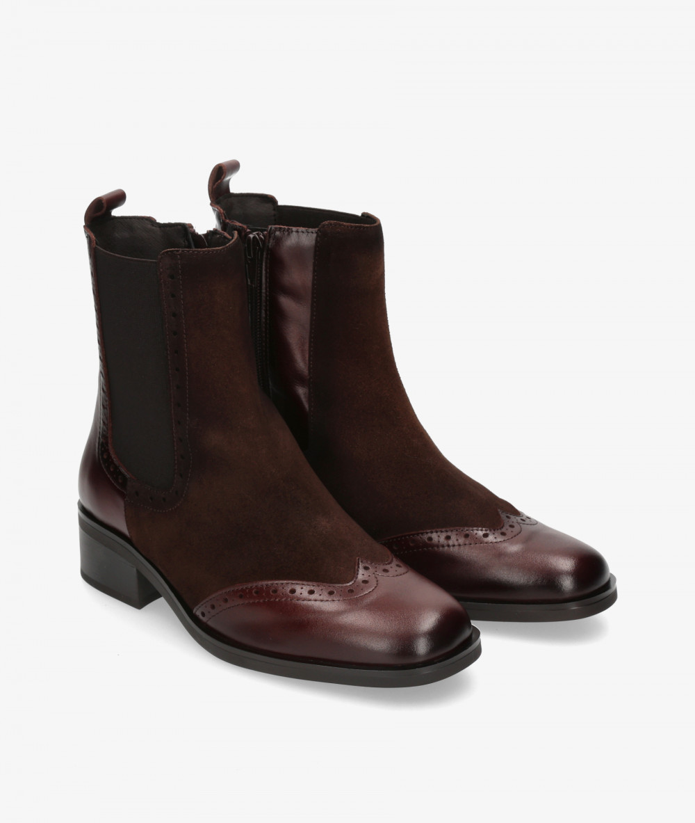 BLOOM Ankle boots  LILOU in brown