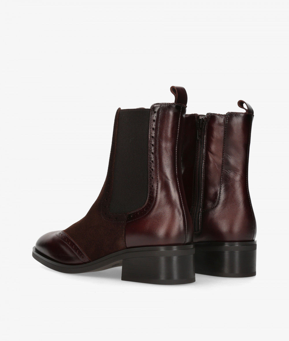 BLOOM Ankle boots  LILOU in brown