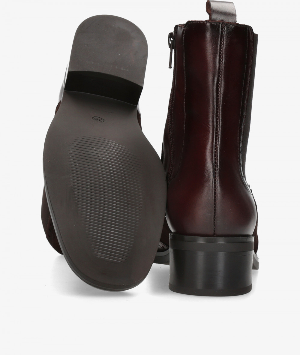 BLOOM Ankle boots  LILOU in brown