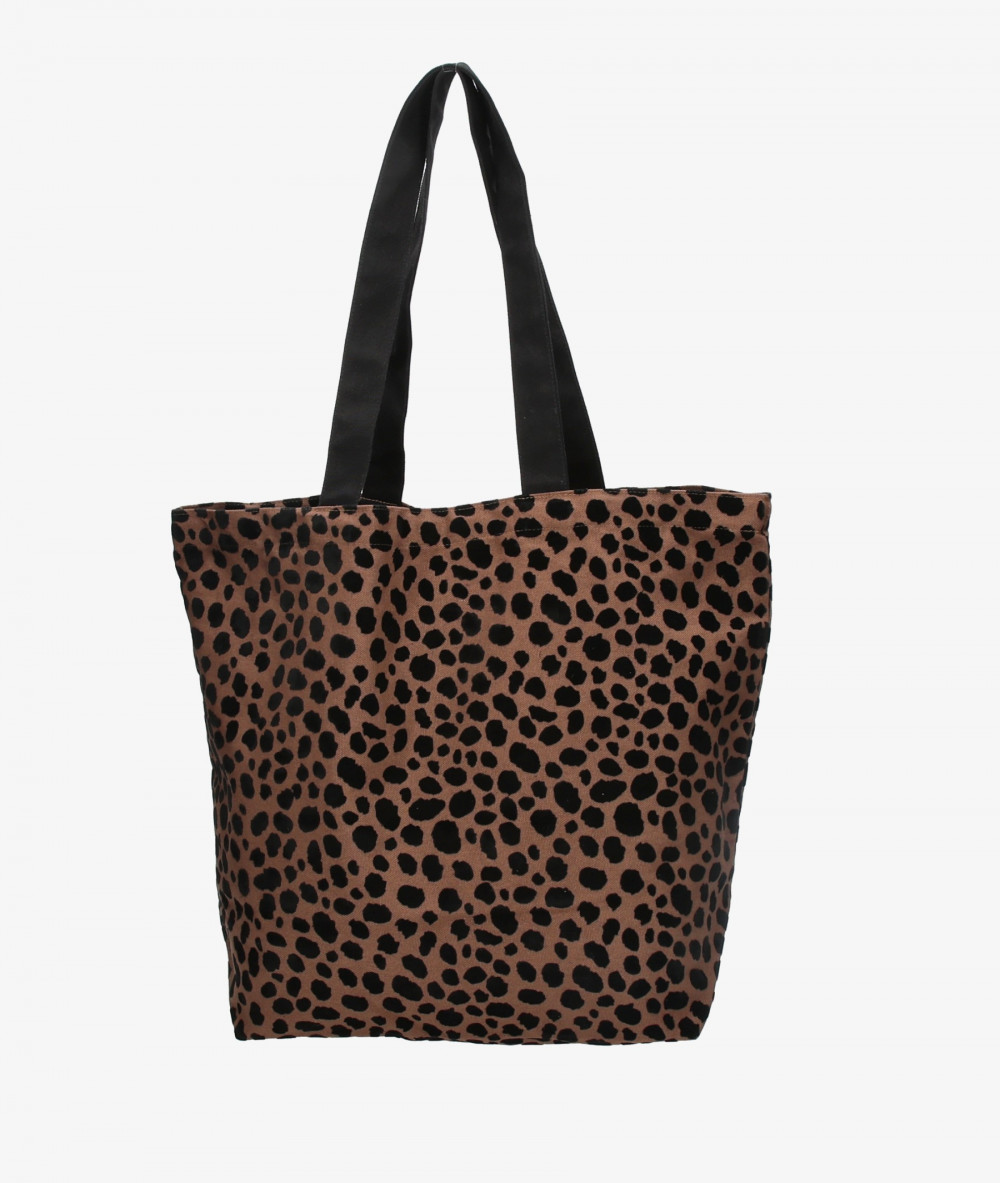 TOTE BAG BLOOM GUEPARDO TOTE en marrón