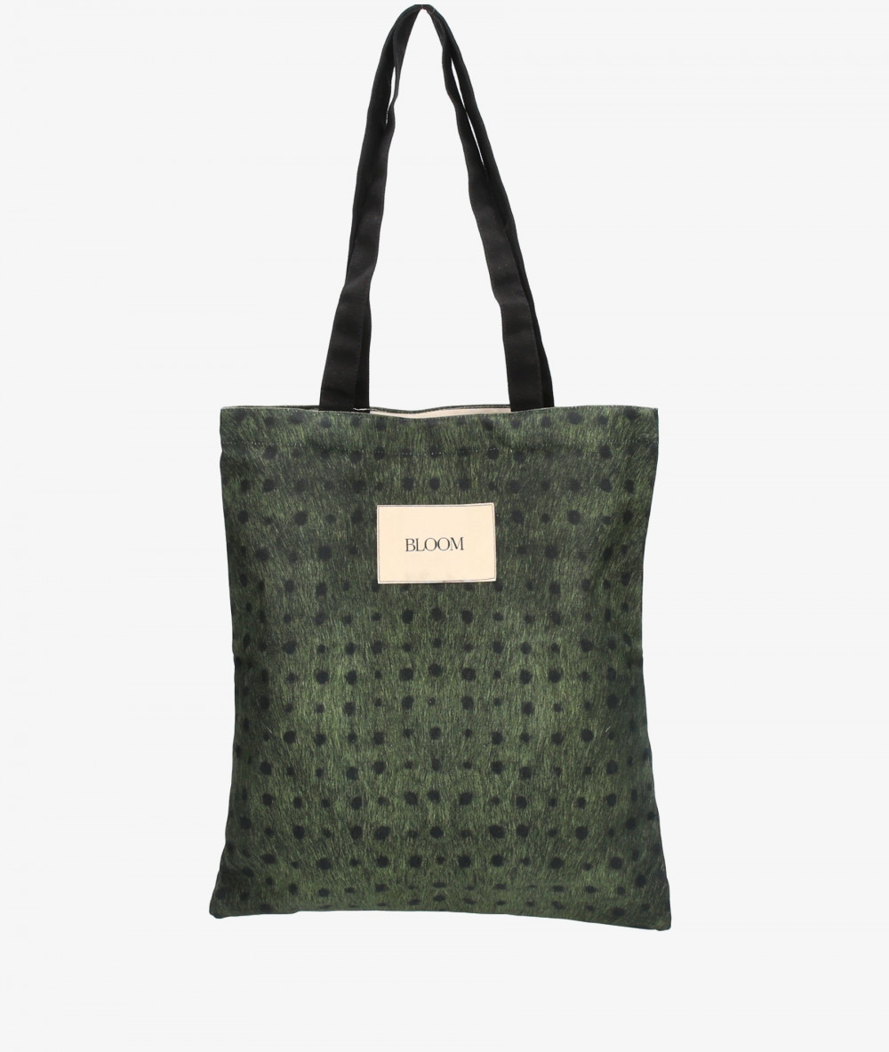 TOTE BAG BLOOM SPECKEL TOTE en caki