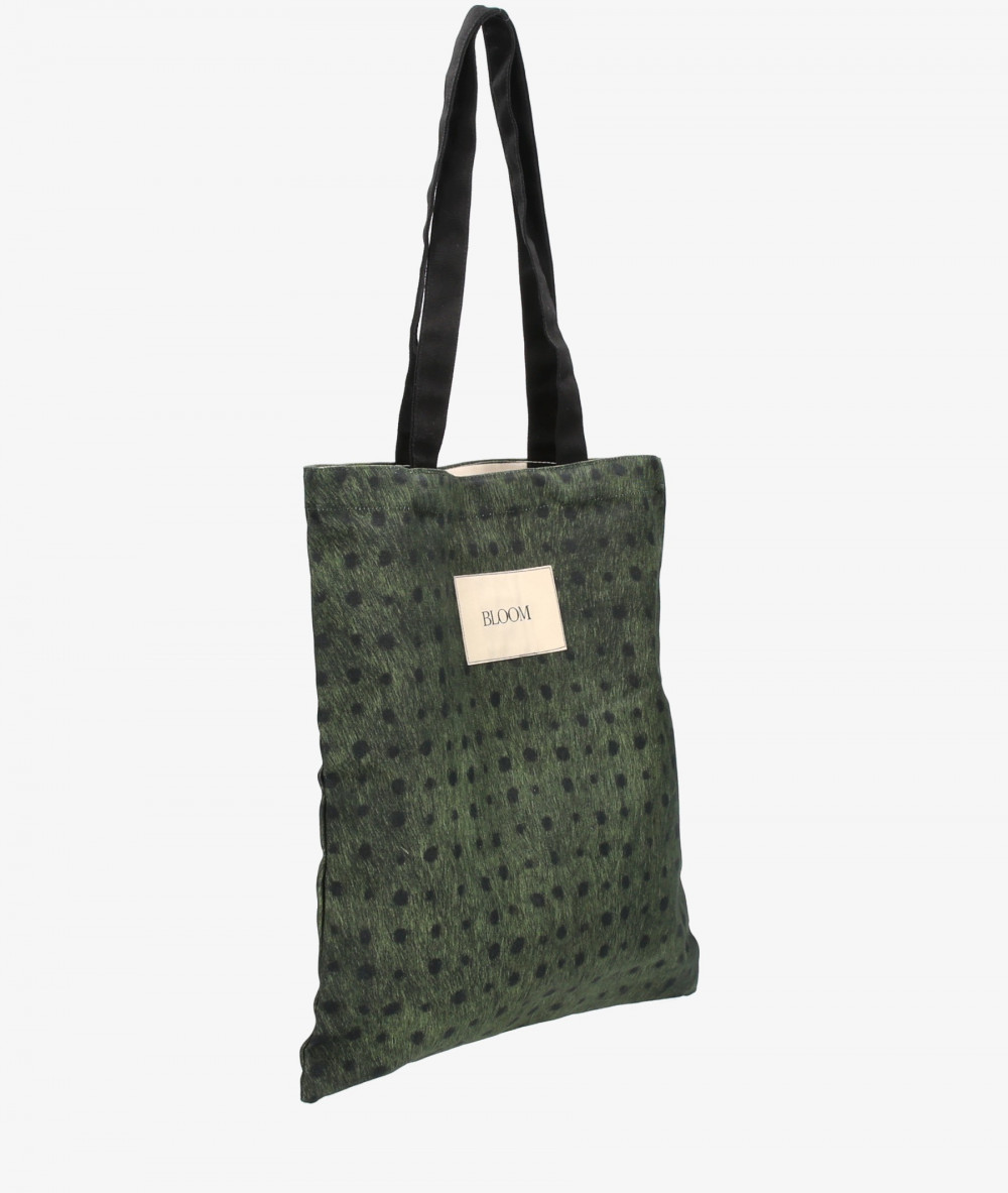TOTE BAG BLOOM SPECKEL TOTE en caki