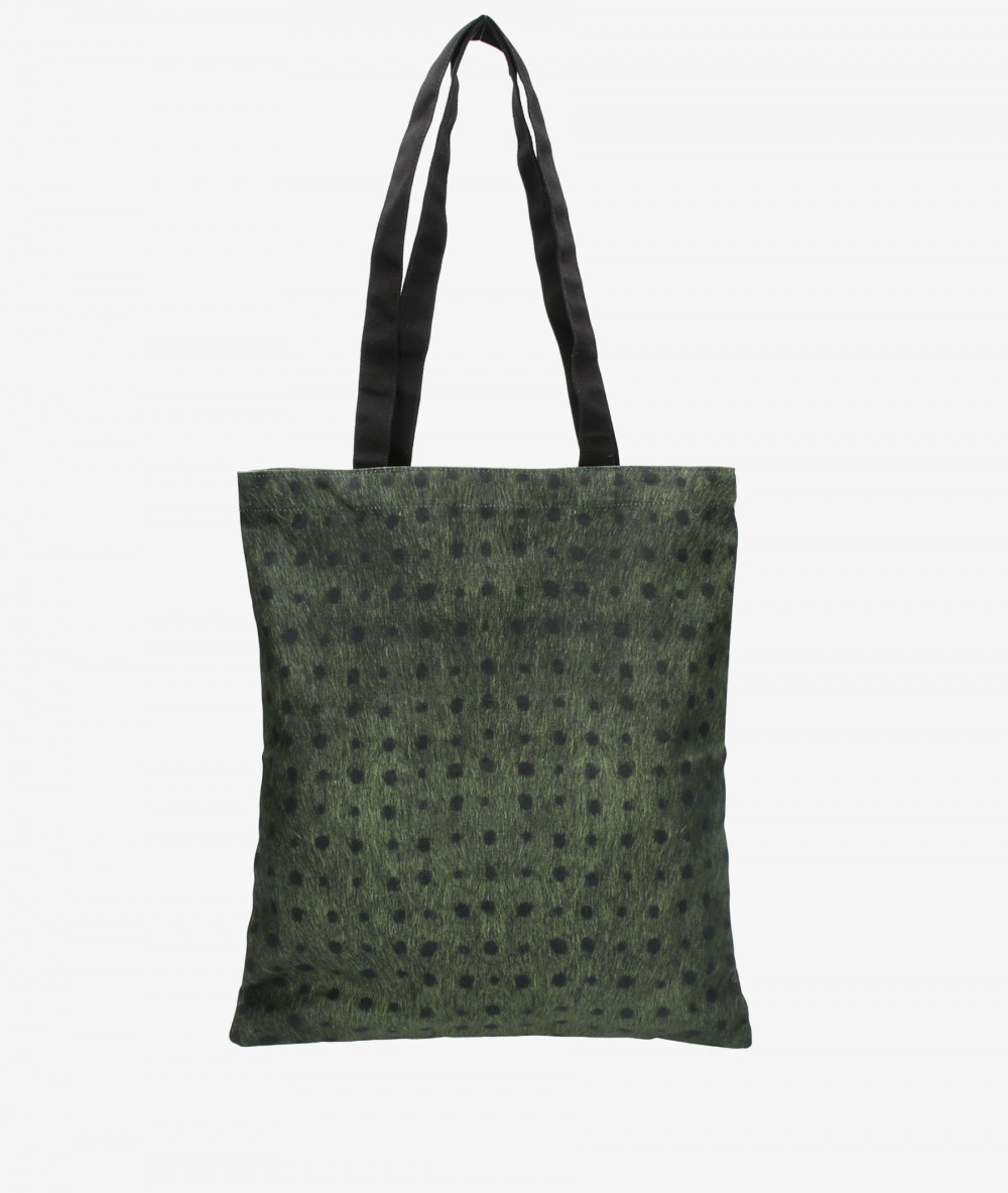 TOTE BAG BLOOM SPECKEL TOTE en caki