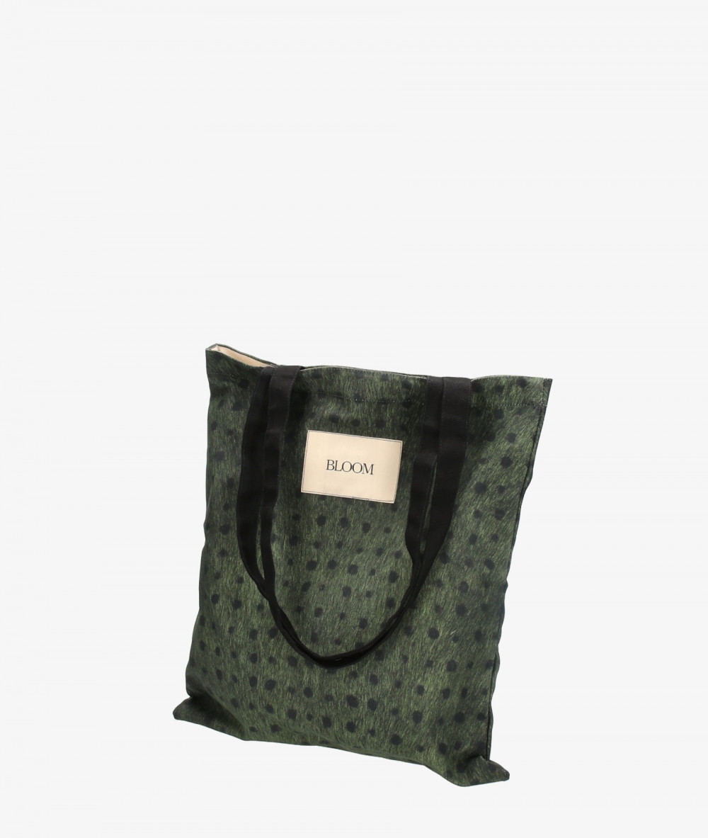 TOTE BAG BLOOM SPECKEL TOTE en caki