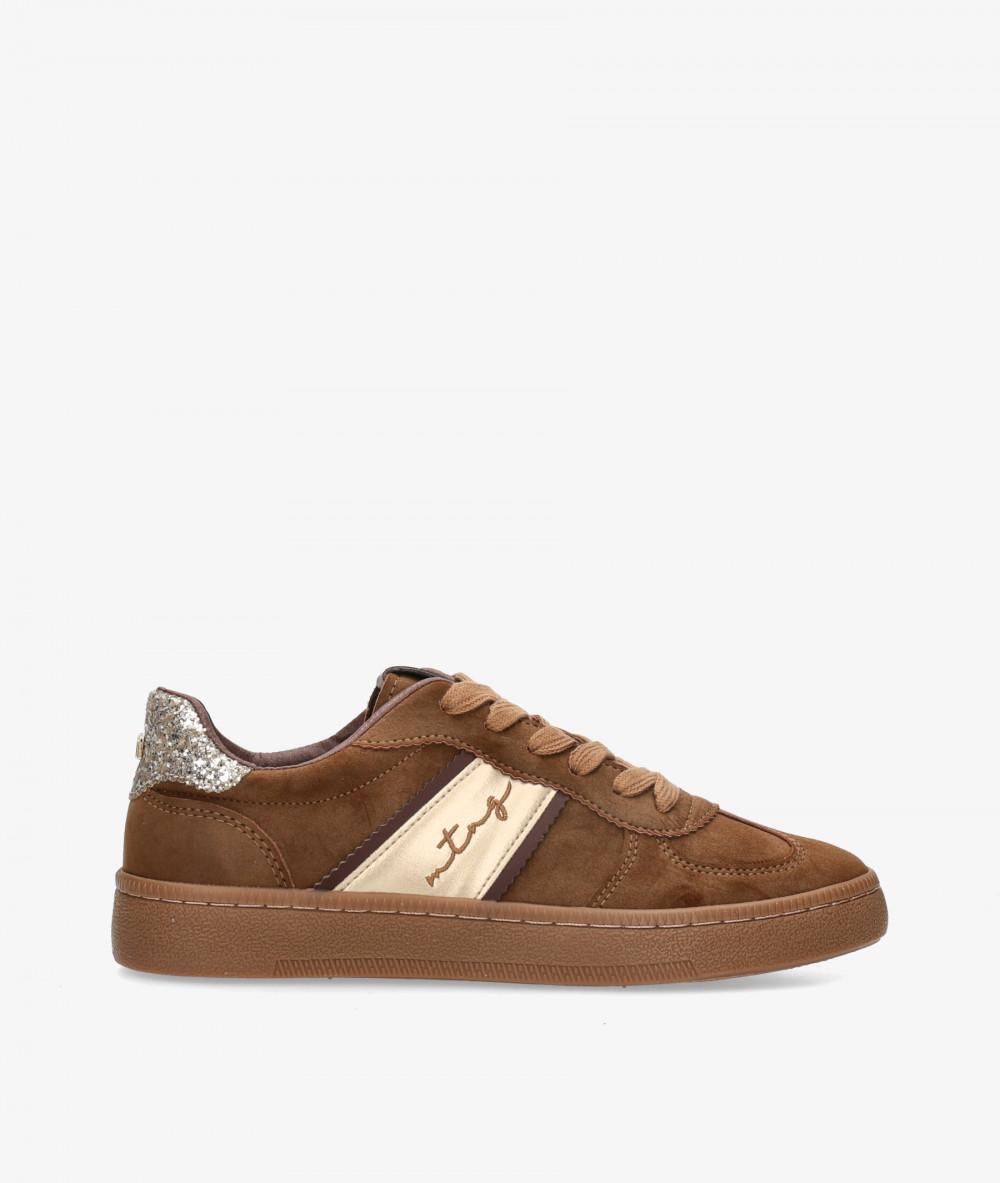 Mustang Sneakers  60860 in leather
