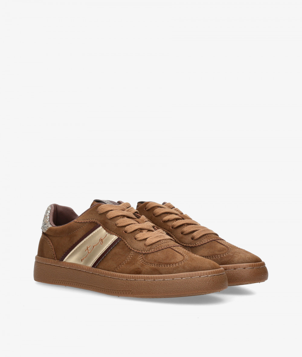 Mustang Sneakers  60860 in leather