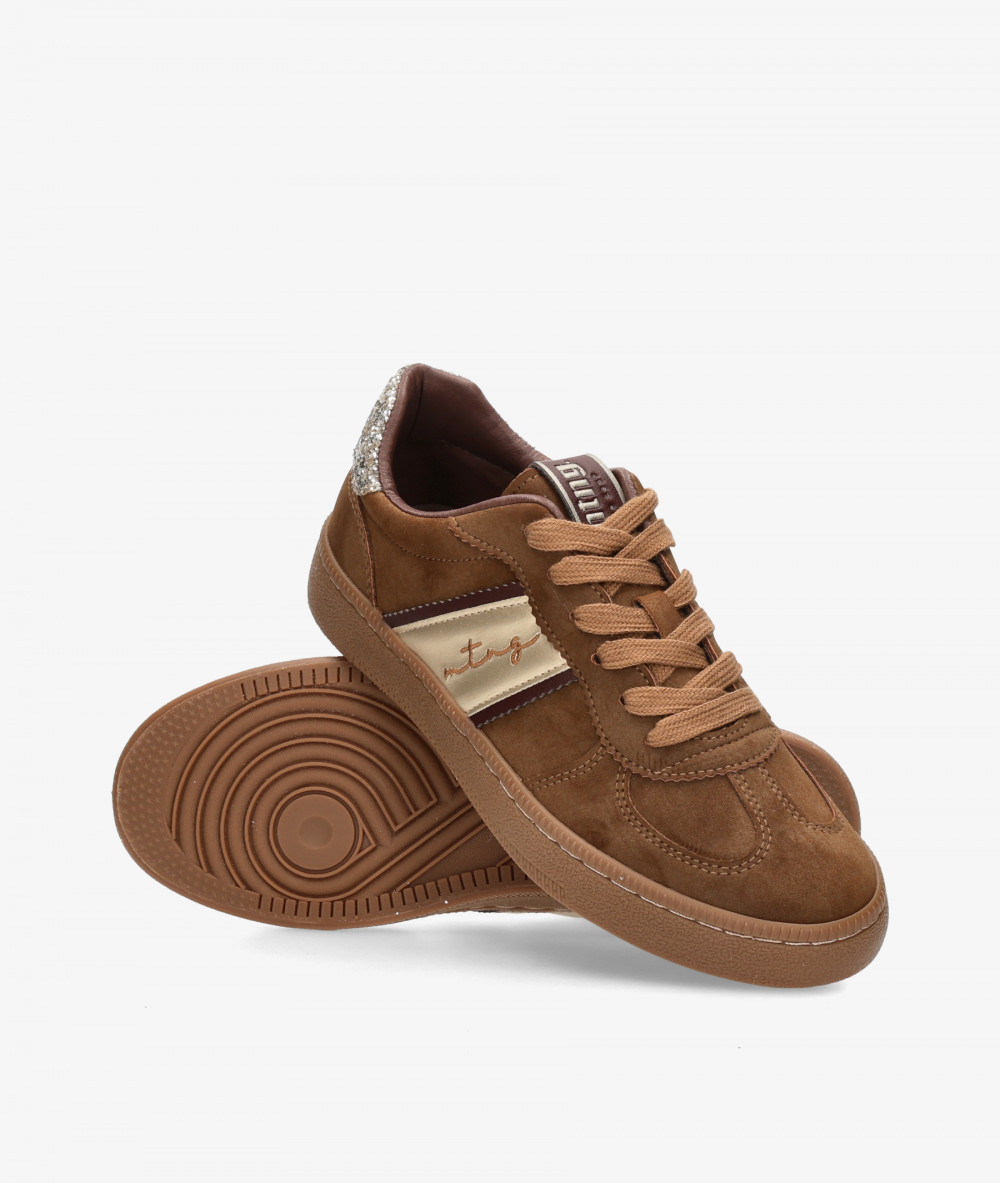 Mustang Sneakers  60860 in leather