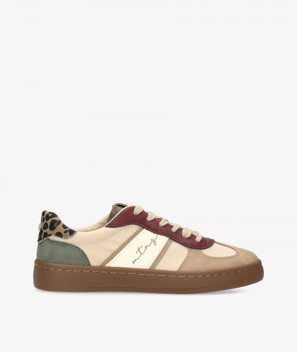 Mustang Sneakers  60860 in beige