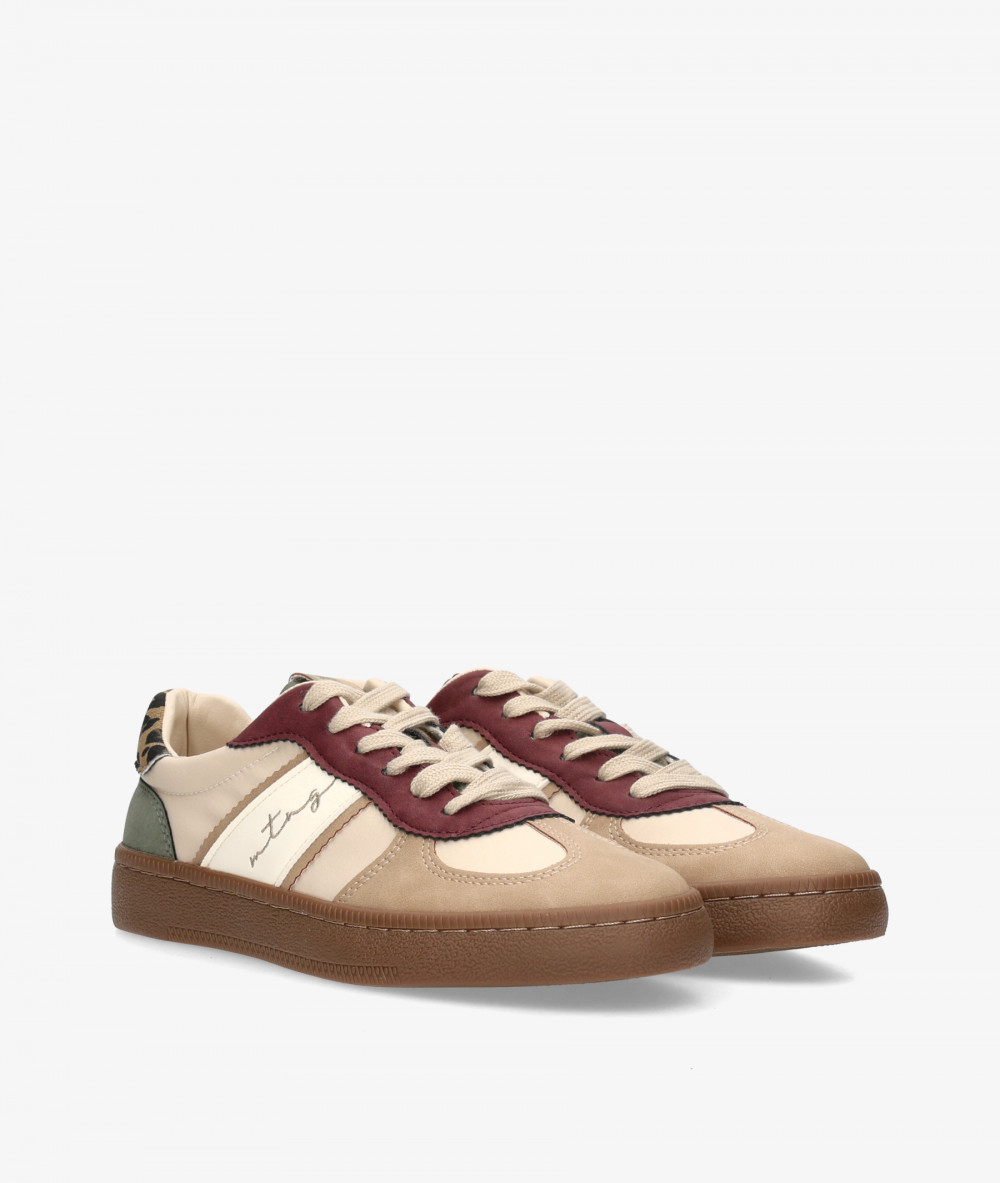 Mustang Sneakers  60860 in beige