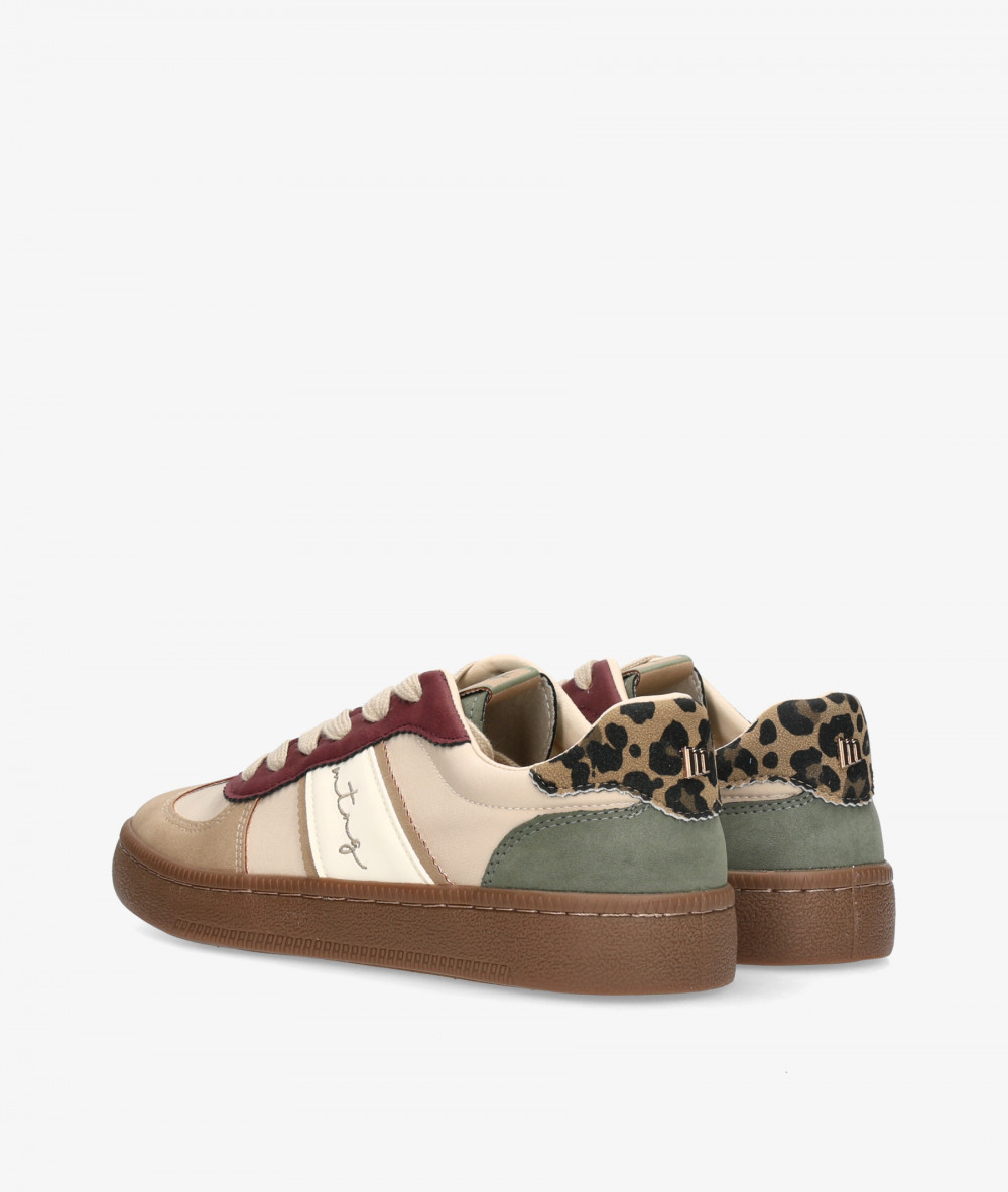 Mustang Sneakers  60860 in beige