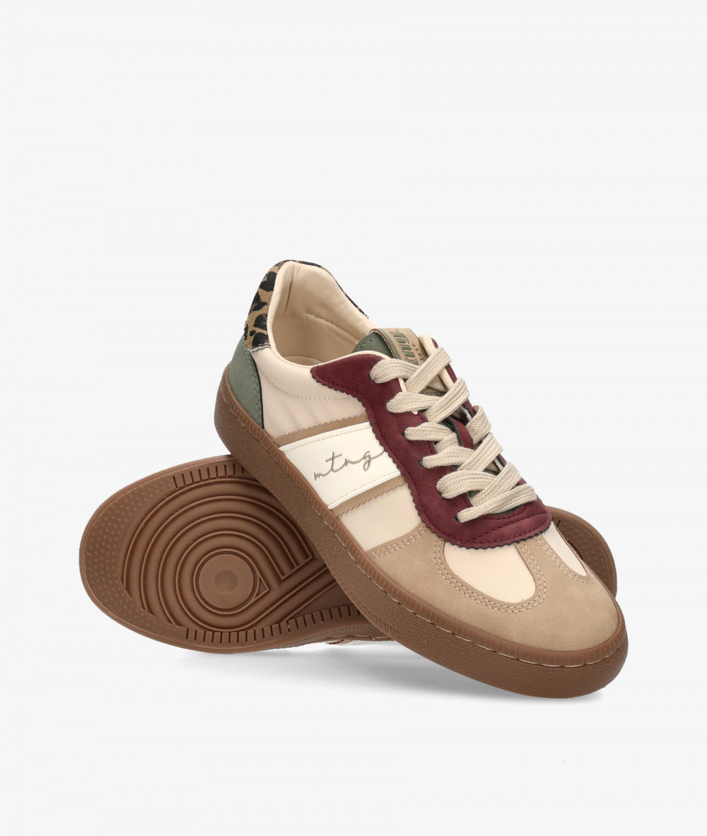 Mustang Sneakers  60860 in beige