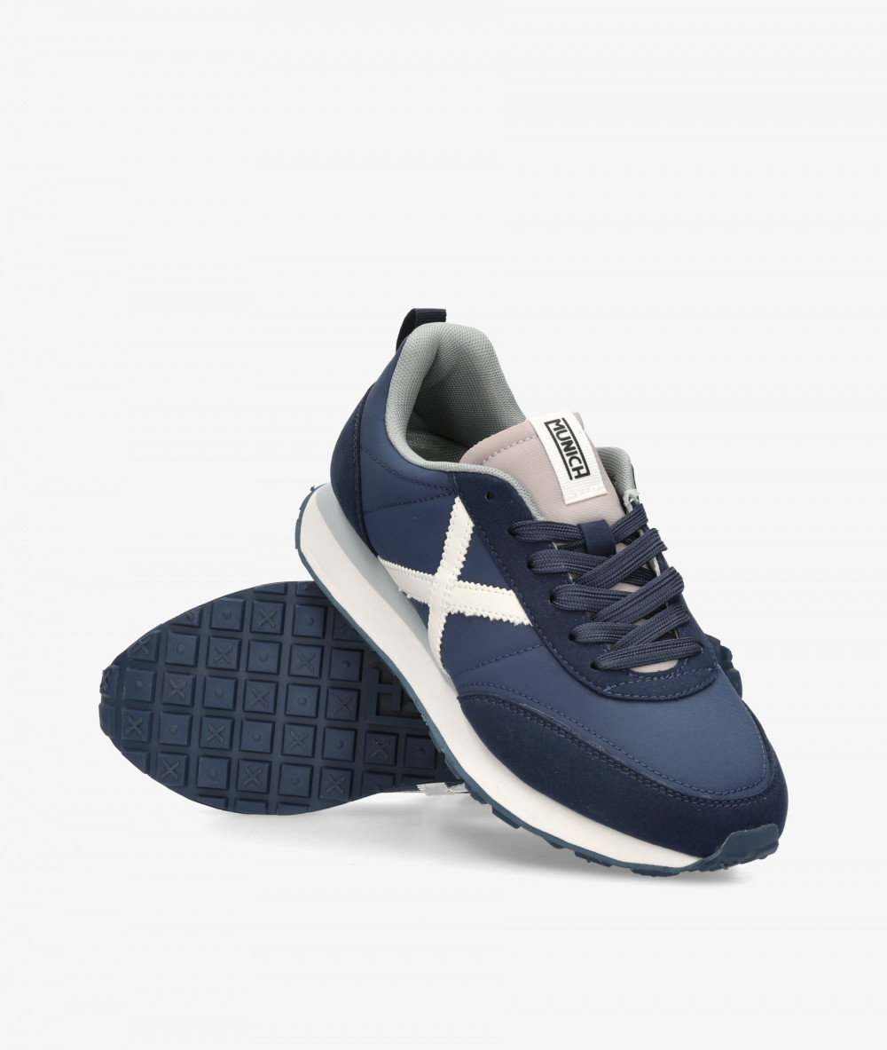 Munich Sneakers  RUSH in navy blue