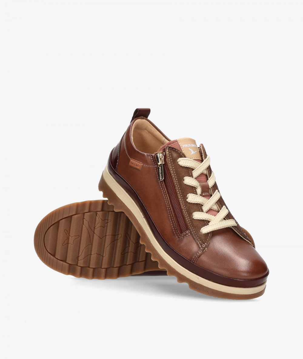 Pikolinos Sneakers  W3W-6979 in brown