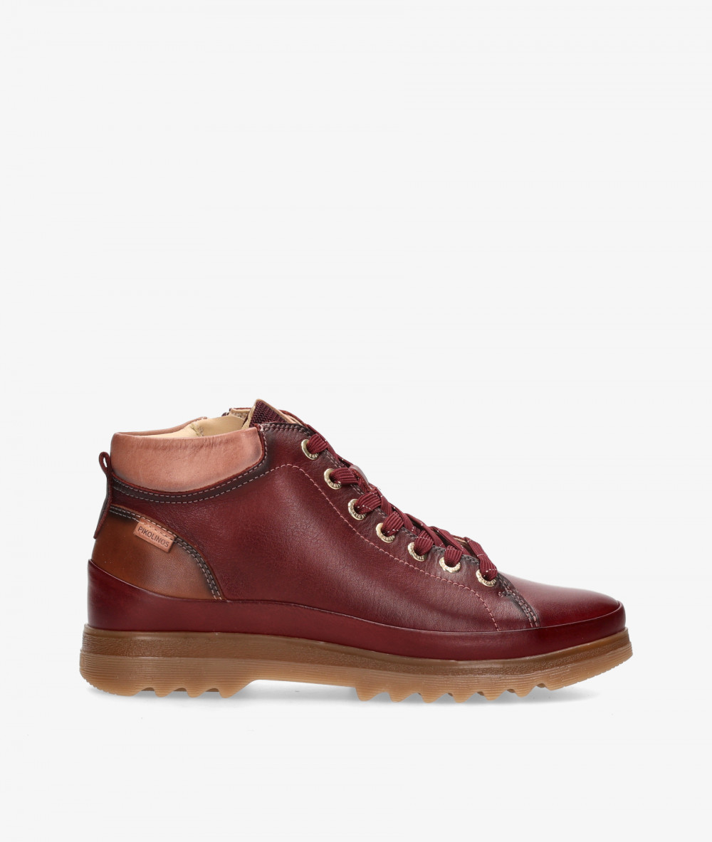 Pikolinos Ankle boots  W3W-8825 in burgundy