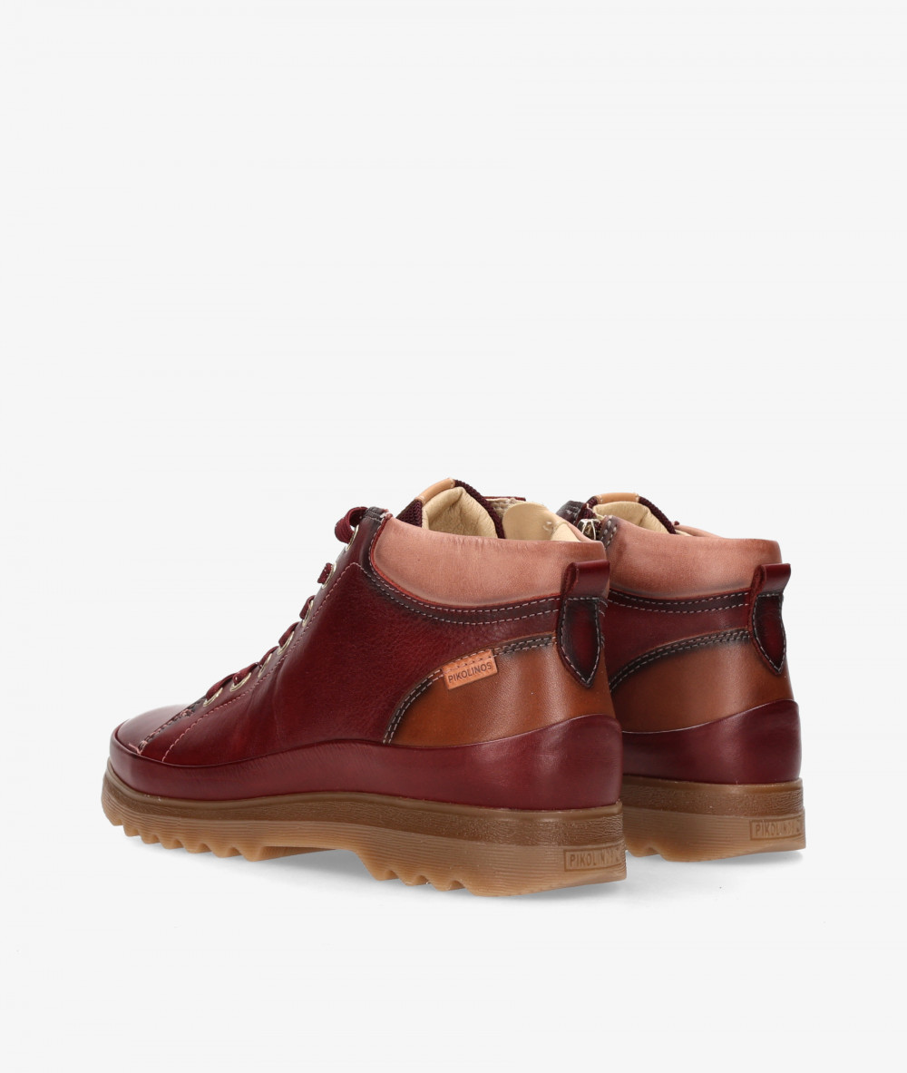 Pikolinos Ankle boots  W3W-8825 in burgundy