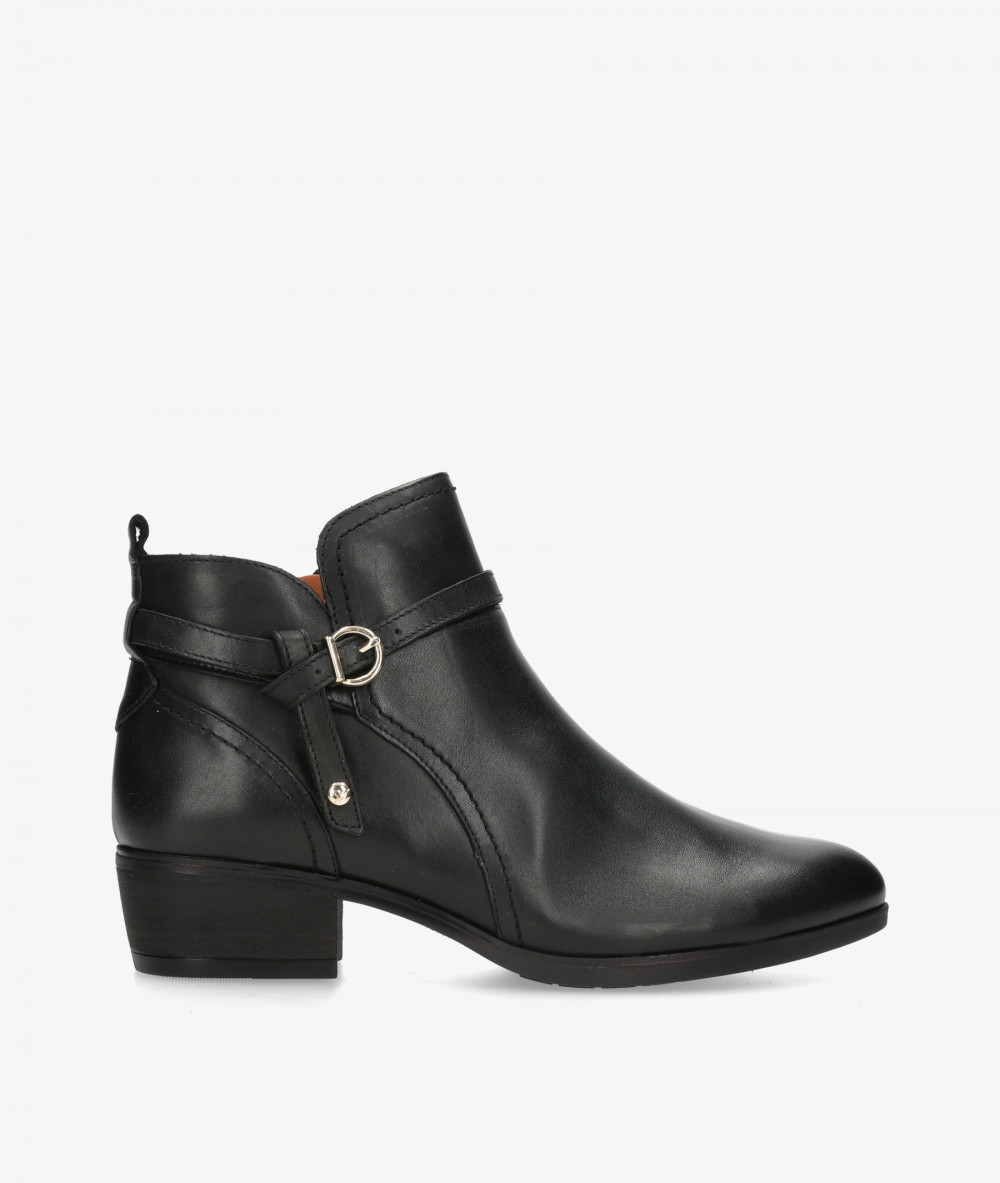 Botines Pikolinos  W1U-8901 en negro