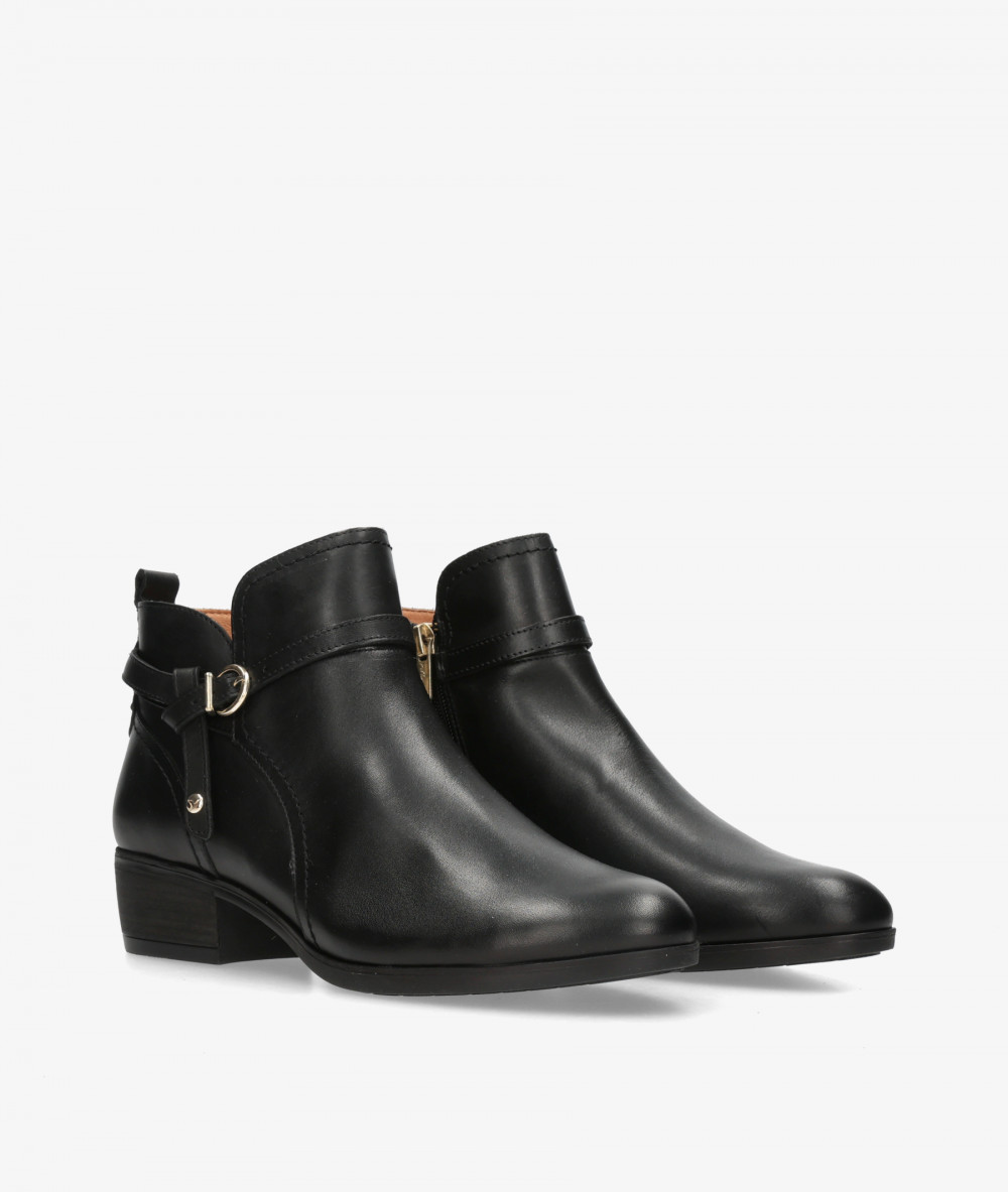 Botines Pikolinos  W1U-8901 en negro