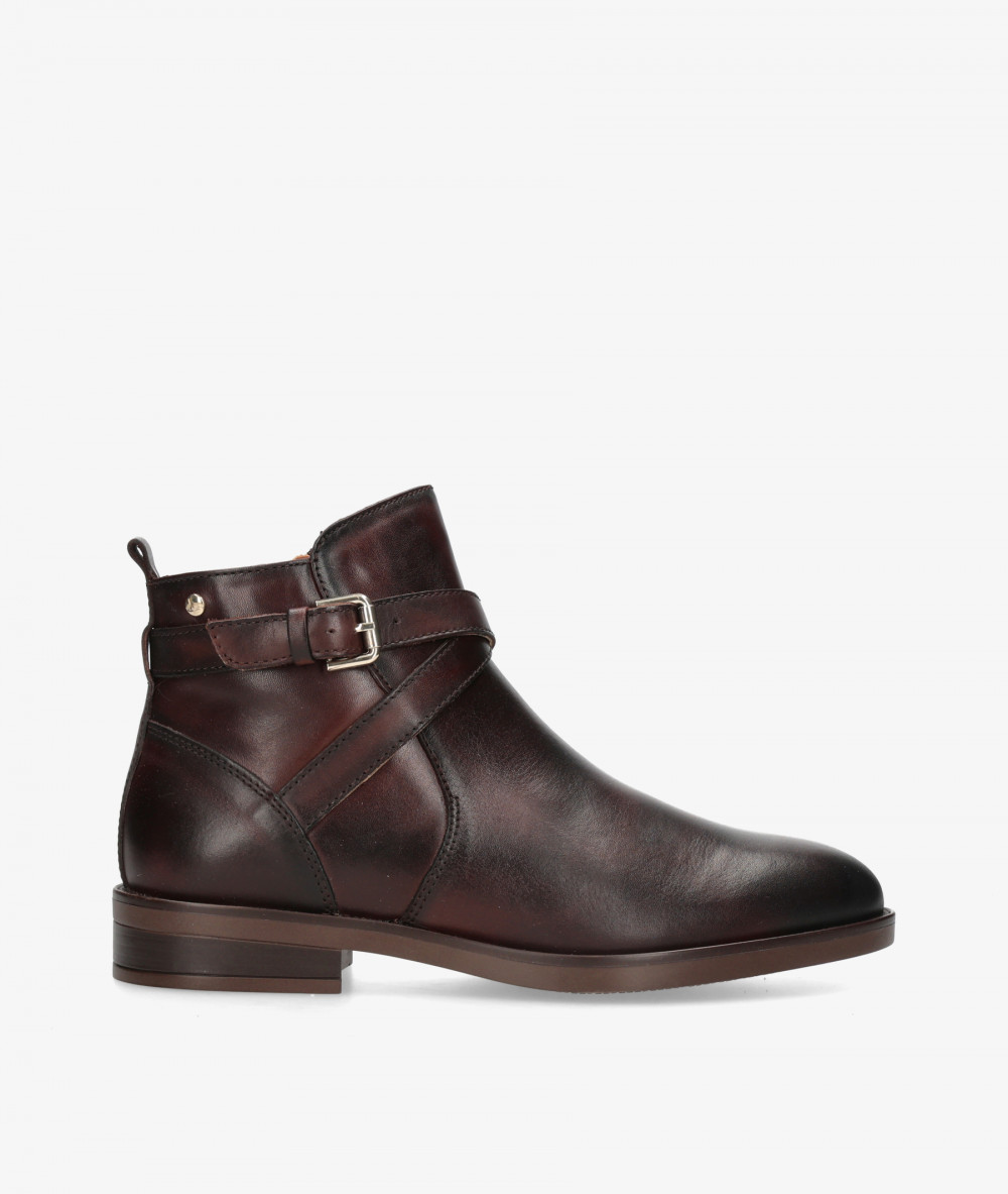Botines Pikolinos  W3C-8869 en marrón