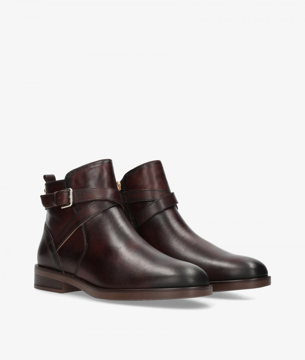 Botines Pikolinos  W3C-8869 en marrón