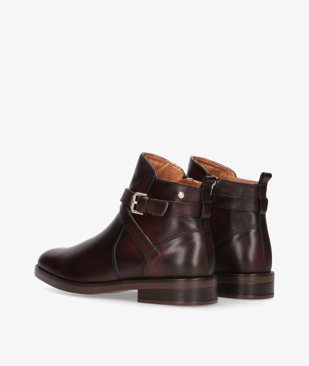Botines Pikolinos  W3C-8869 en marrón