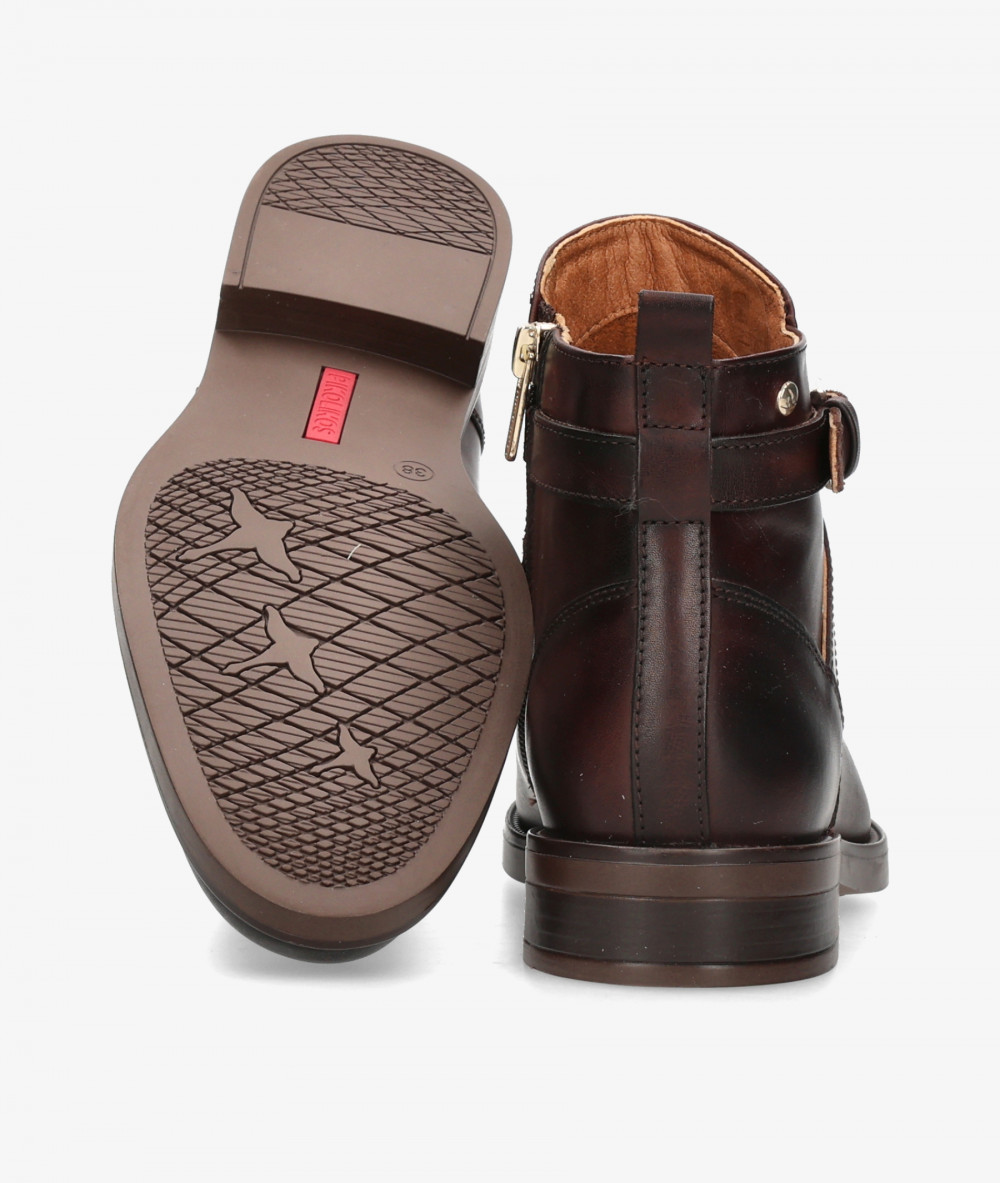 Botines Pikolinos  W3C-8869 en marrón