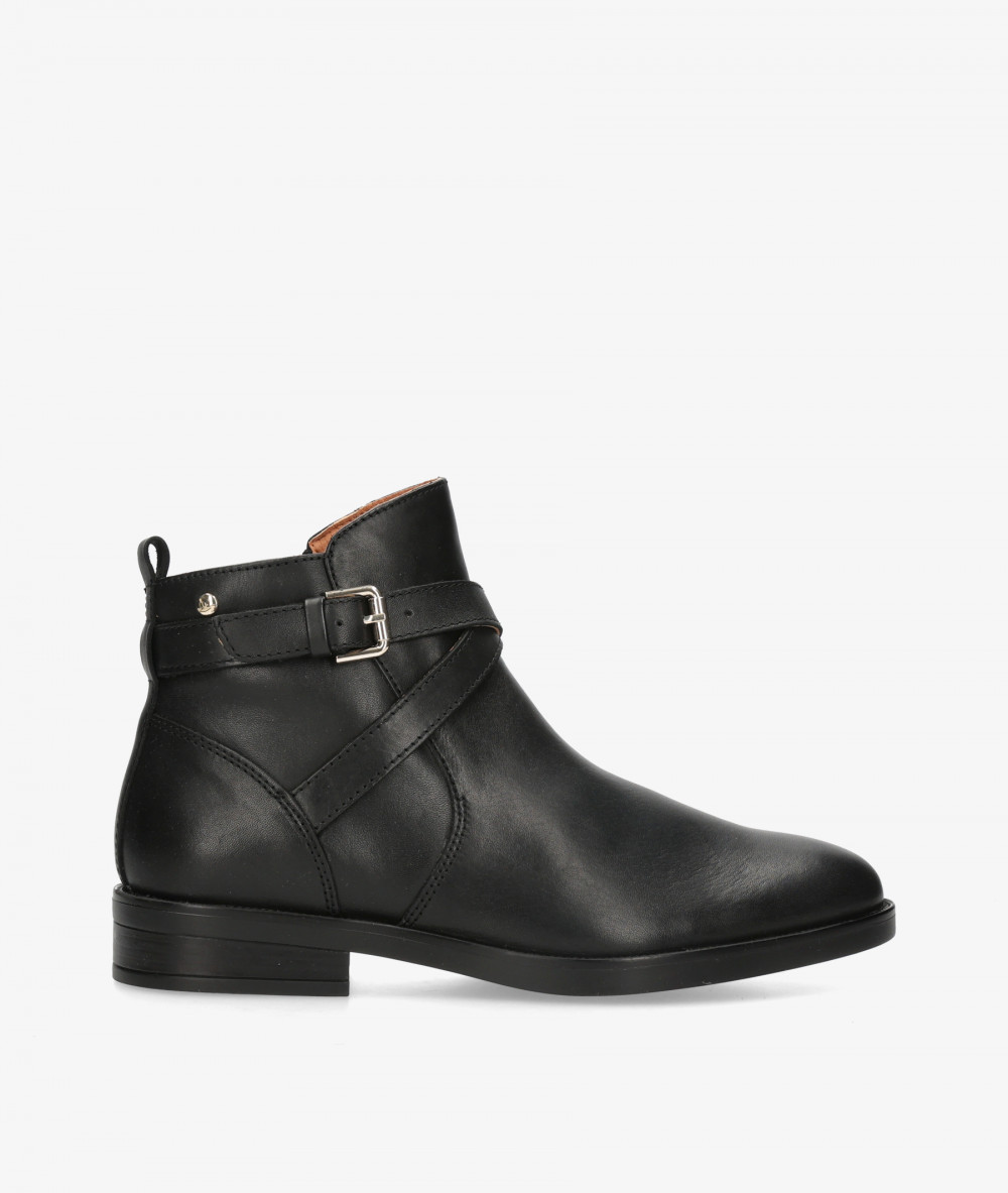 Botines Pikolinos  W3C-8869 en negro