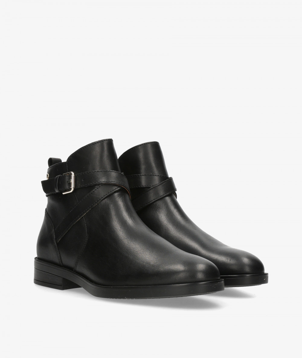 Botines Pikolinos  W3C-8869 en negro