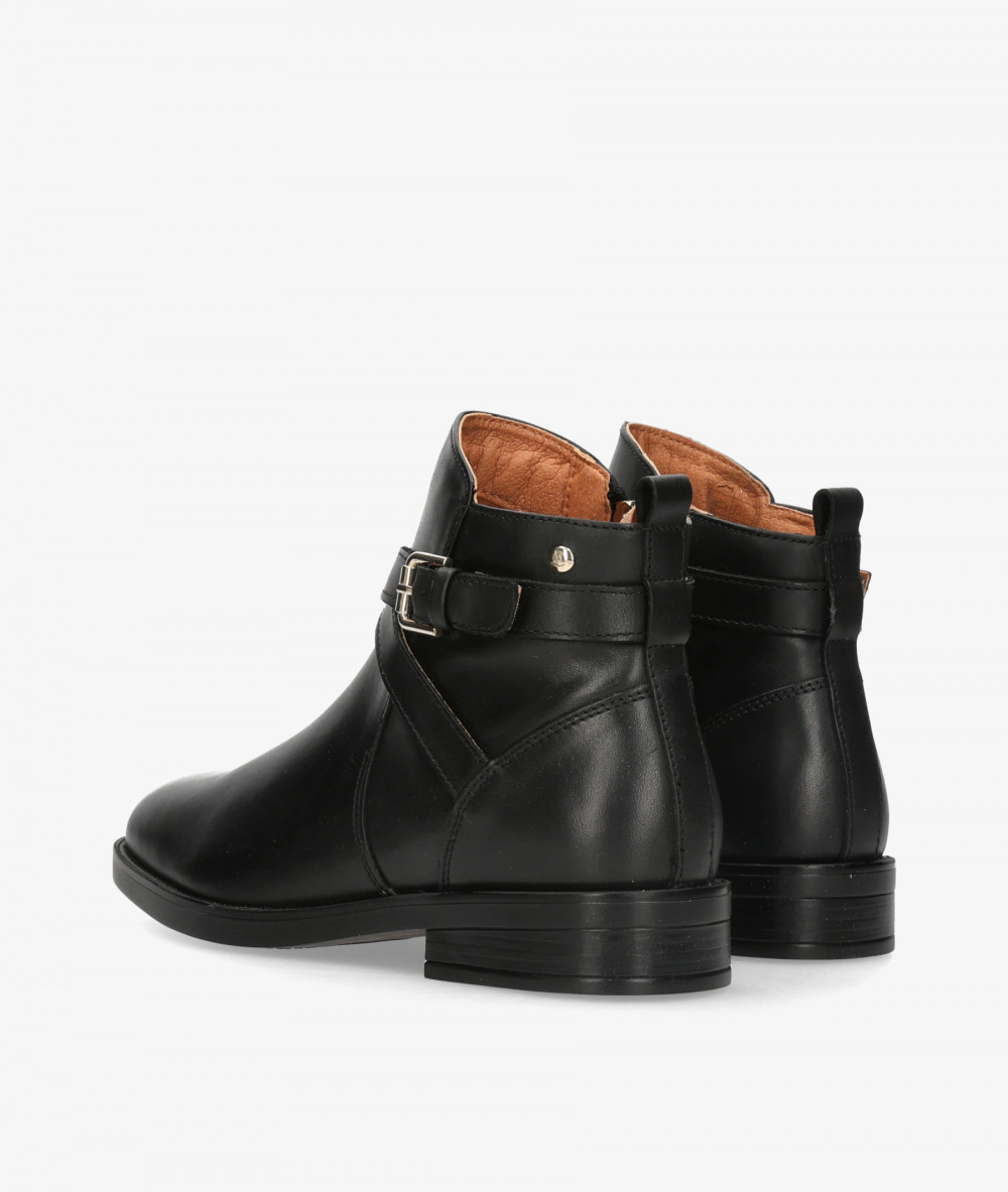 Botines Pikolinos  W3C-8869 en negro